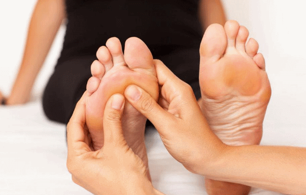 Массаж при артрите пальцев ног