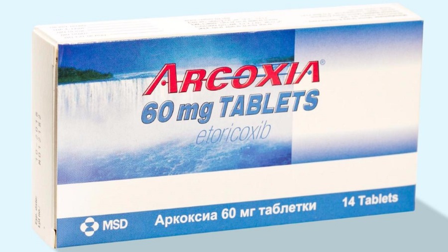 Аркоксиа инструкция по применению цена отзывы аналоги таблеток Аркоксиа