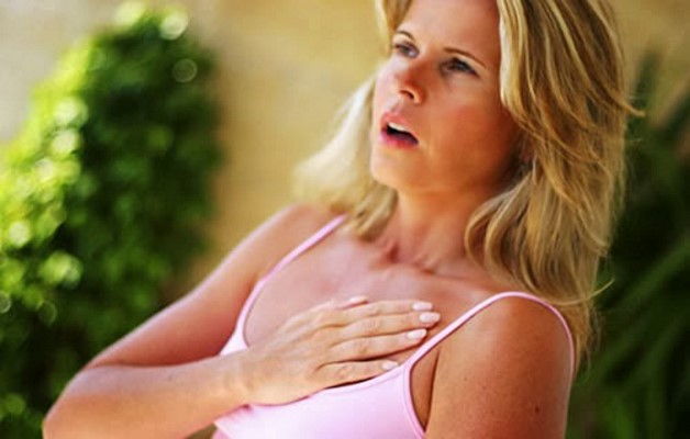 почему возникает боль в груди