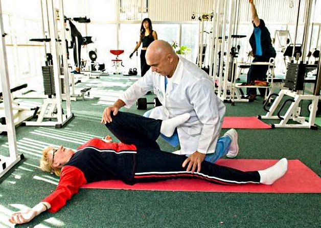Видео лечебная гимнастика при остеохондрозе в поясничном отделе thumbnail